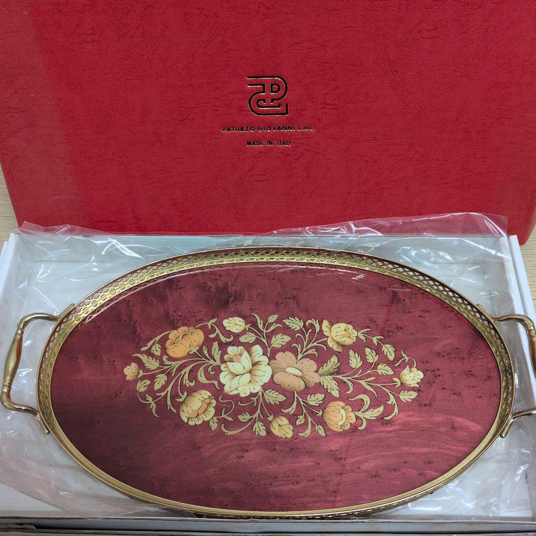 PATURZO GIOVANNI イタリア製 ジョバンニ パトゥルツォ トレー