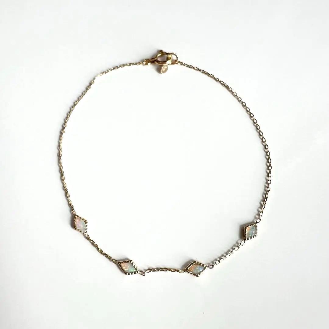 agete ドリーミードリーミー オパール ブレスレット