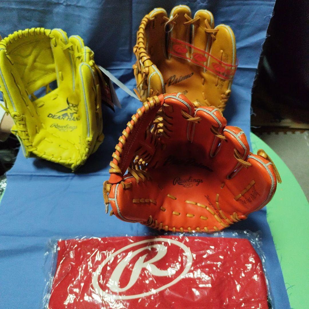 大特価早いもの勝ちローリングスProprimo dearhandグローブ3セット