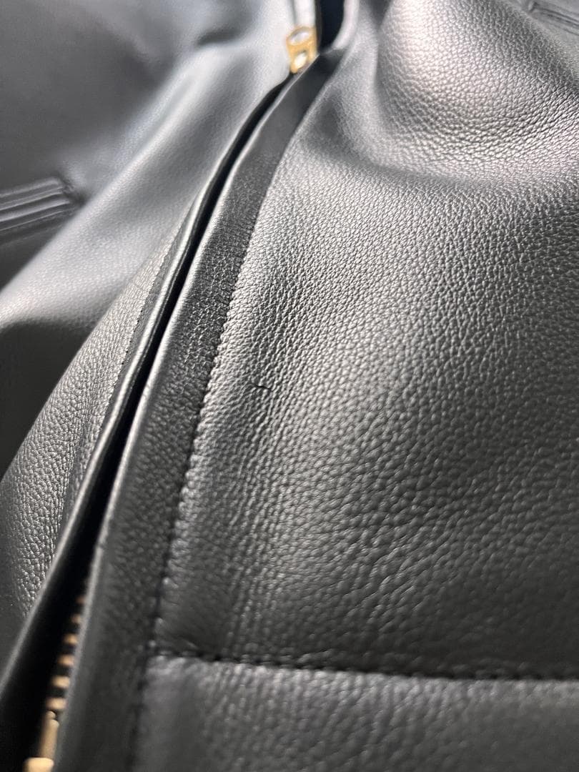 COMOLI カーフスキンジップショートジャケット サイズ2