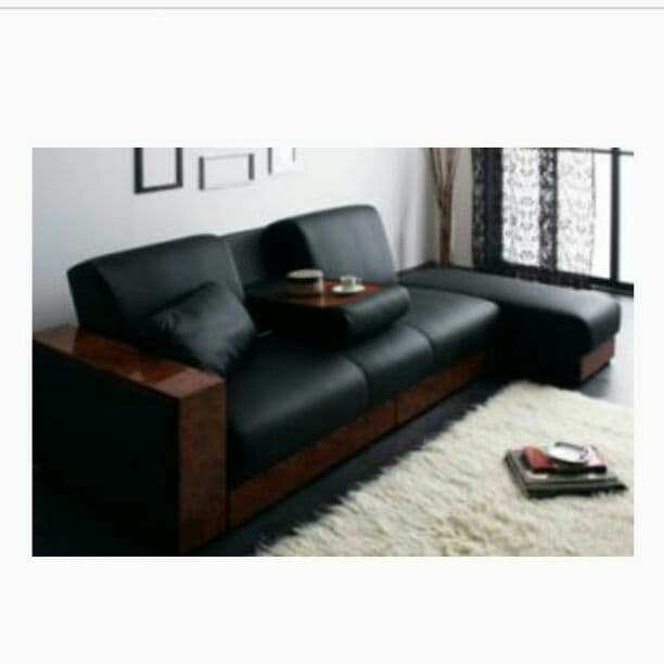 マルチソファベッド【GRANDY】グランディ　スツールタイプ