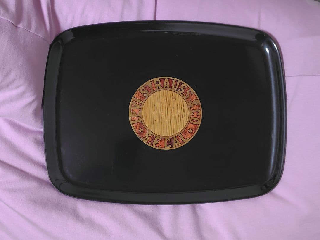 テーブル用品 80s Levi's $2 billion memorial tray