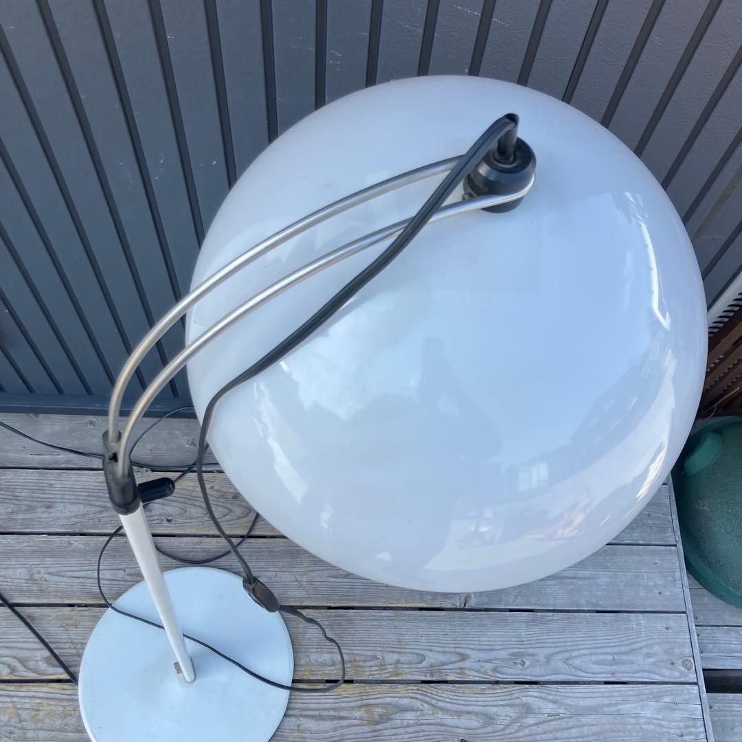 スペースエイジ ナショナル アイアンフレーム ドームフロアライト フロアスタンド