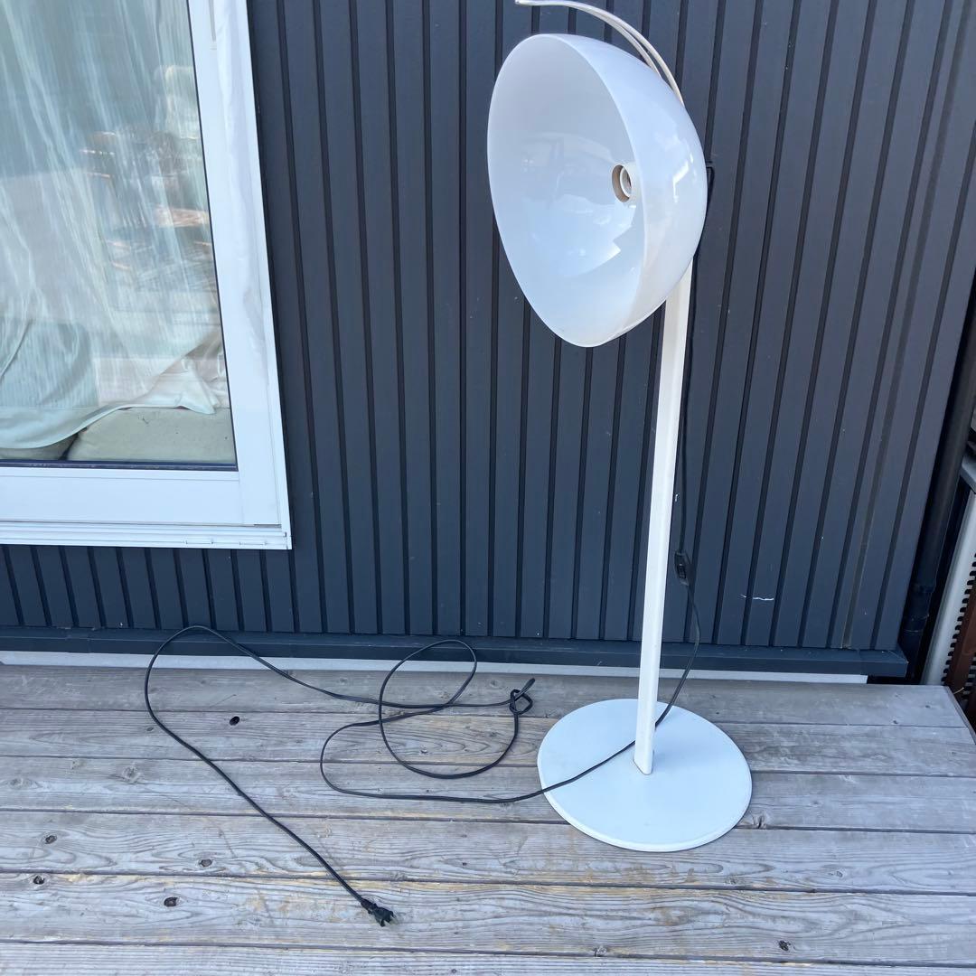 スペースエイジ ナショナル アイアンフレーム ドームフロアライト フロアスタンド