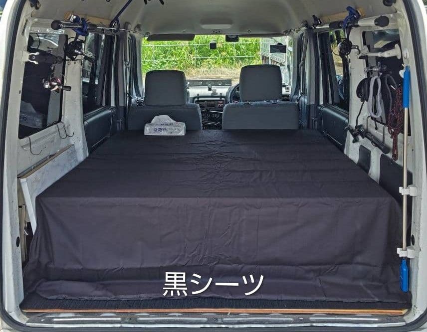 マットなし　80系　ヴォクシー、ノア、エスクァイア　収納　ベッドキット　車中泊