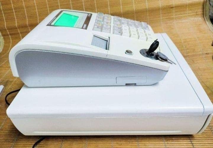 カシオレジスター　TE-340/NL300　フル設定無料　010033