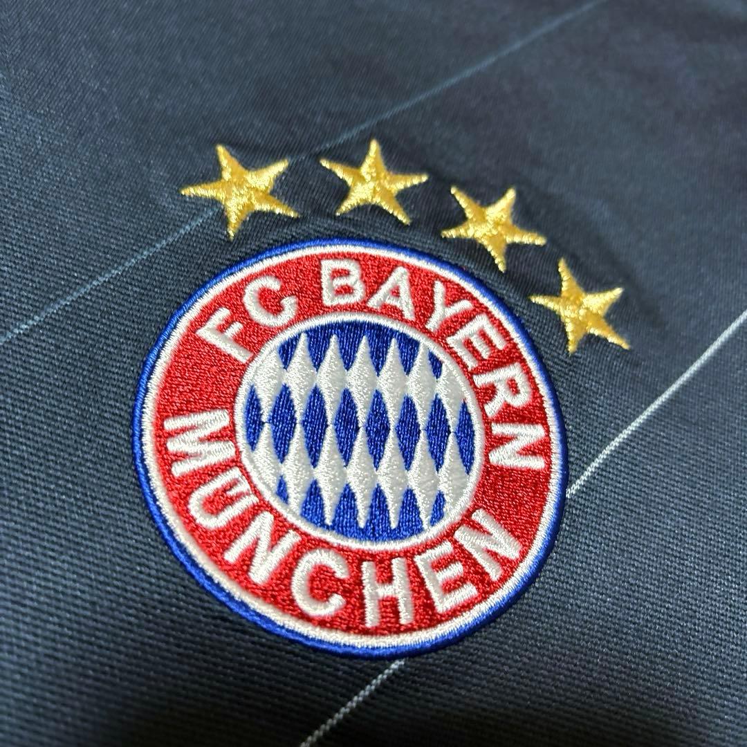 【激レア・美品】バイエルンミュンヘン 10/11 サード ユニフォーム ブラック