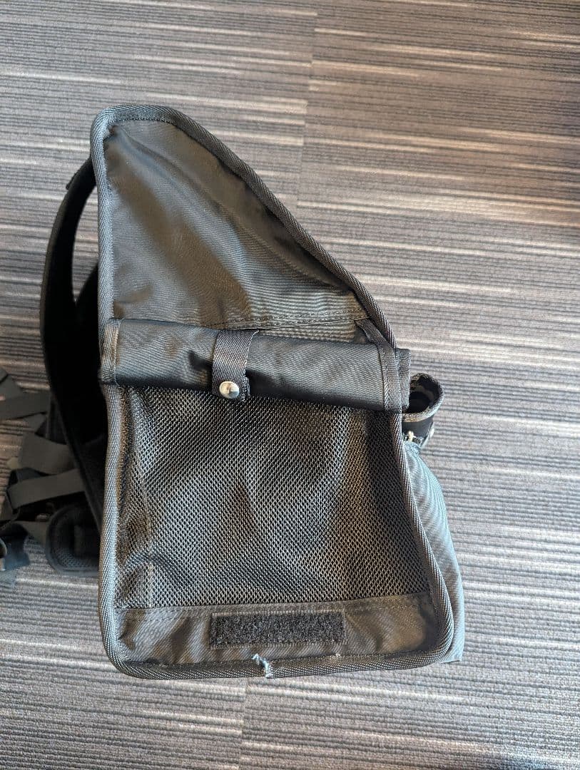 Mr.BACKMAN　ペットリュック 小　黒