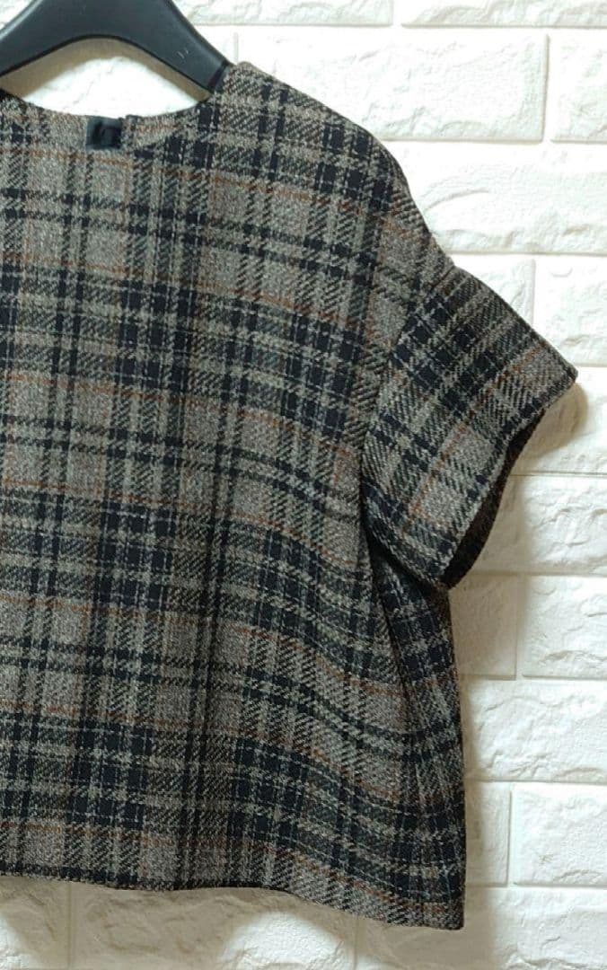 ２３区新品✨️ツイーディエトワールブラウス　カットソー　Tシャツ　iCBダントン