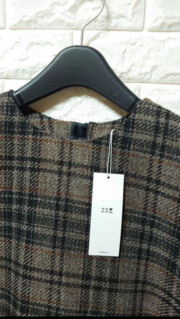 ２３区新品✨️ツイーディエトワールブラウス　カットソー　Tシャツ　iCBダントン