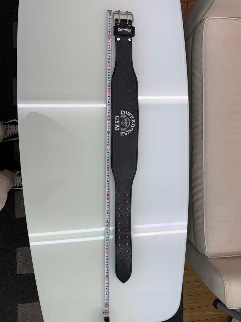ガーディロ社 パワーハウスオリジナルベルト Cordille 黒とパワーグリップ