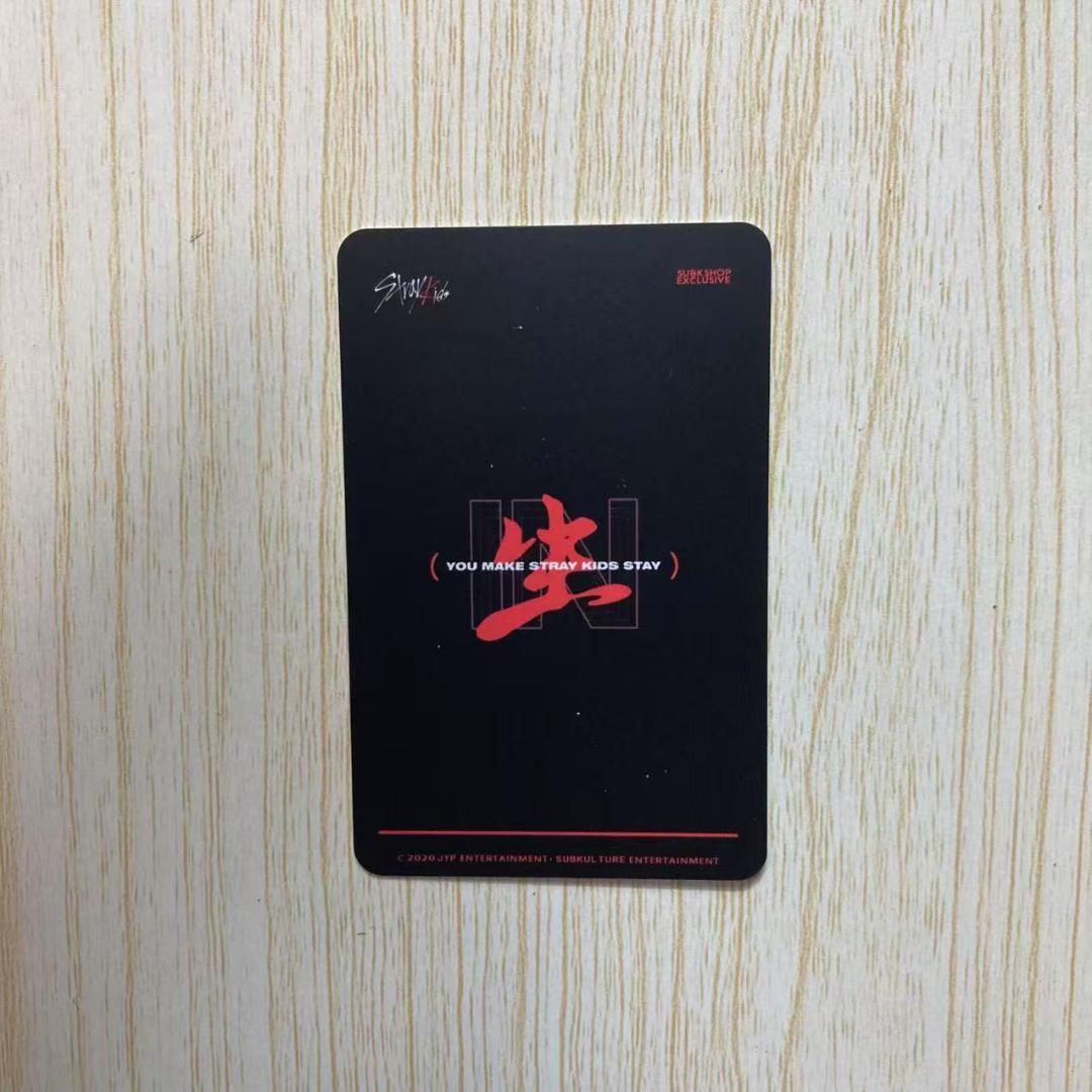 Straykids in生 in life SUBK トレカ ハン