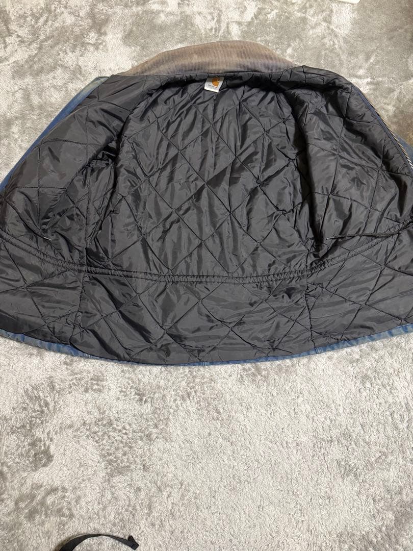 Carhartt トラディショナルコート ブルー　90s