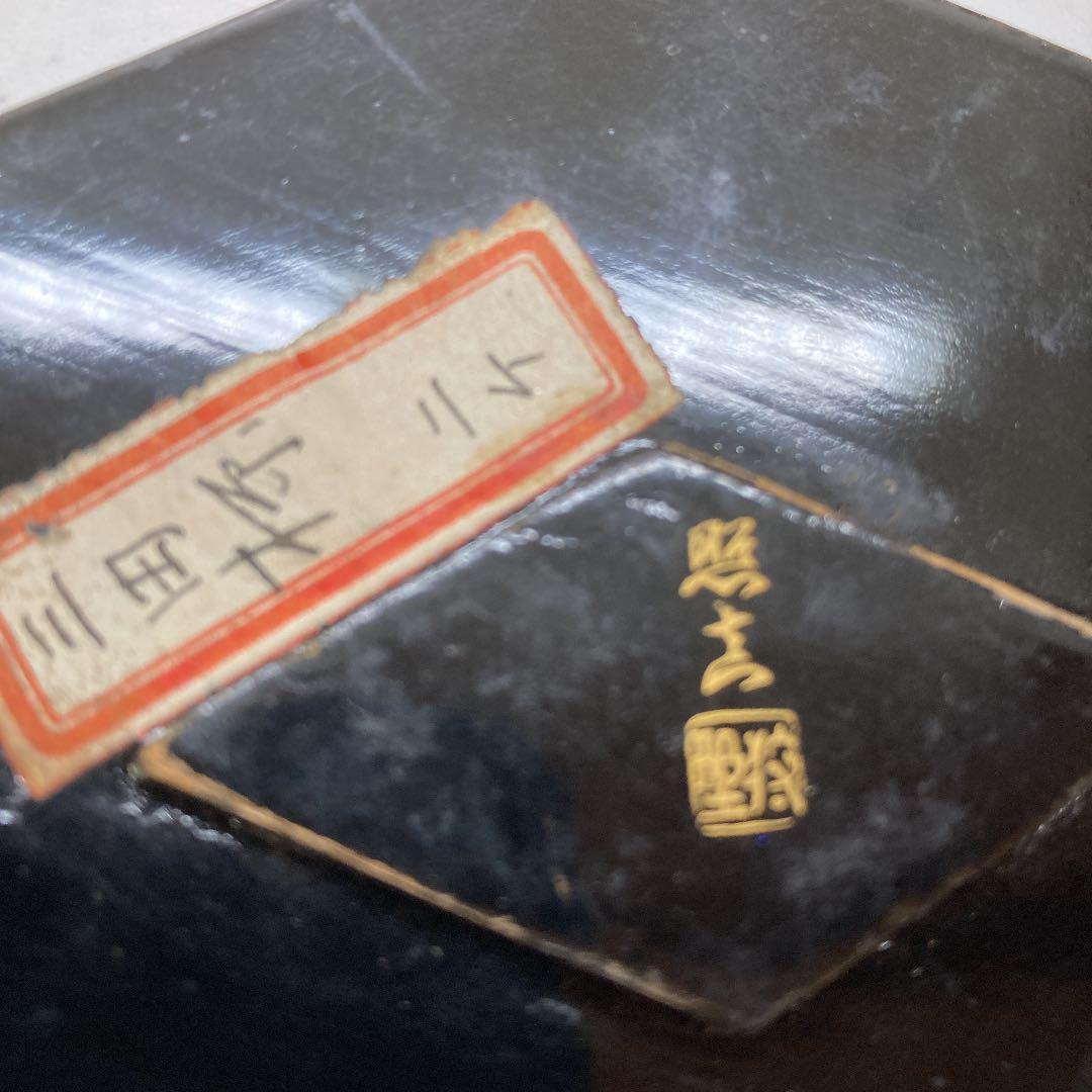 骨董　木製　大きな雛道具