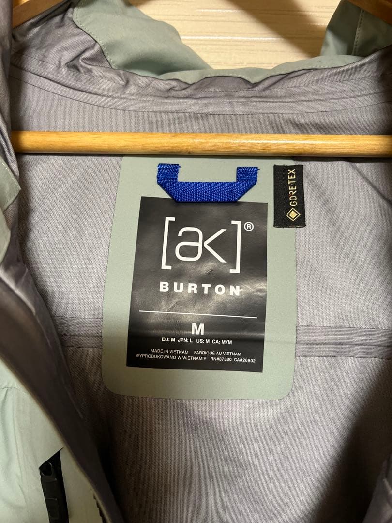 【新品】BURTON AK GORE HVR SR JK