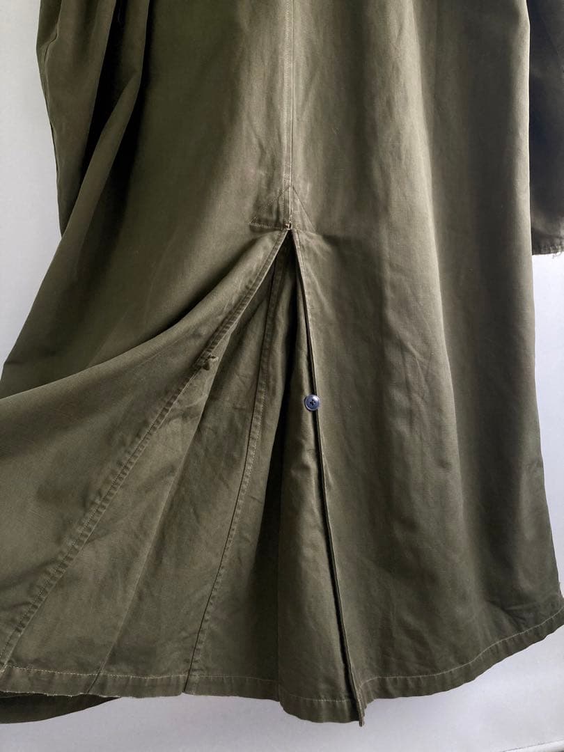 ジャケット・アウター 50s French Military Officer Trench Coat