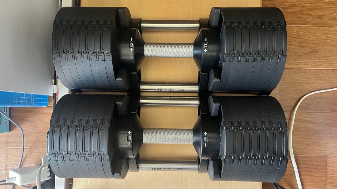 NUO フレックスベル 32kg 4kg刻み 可変式ダンベル ①単品ずつ発送