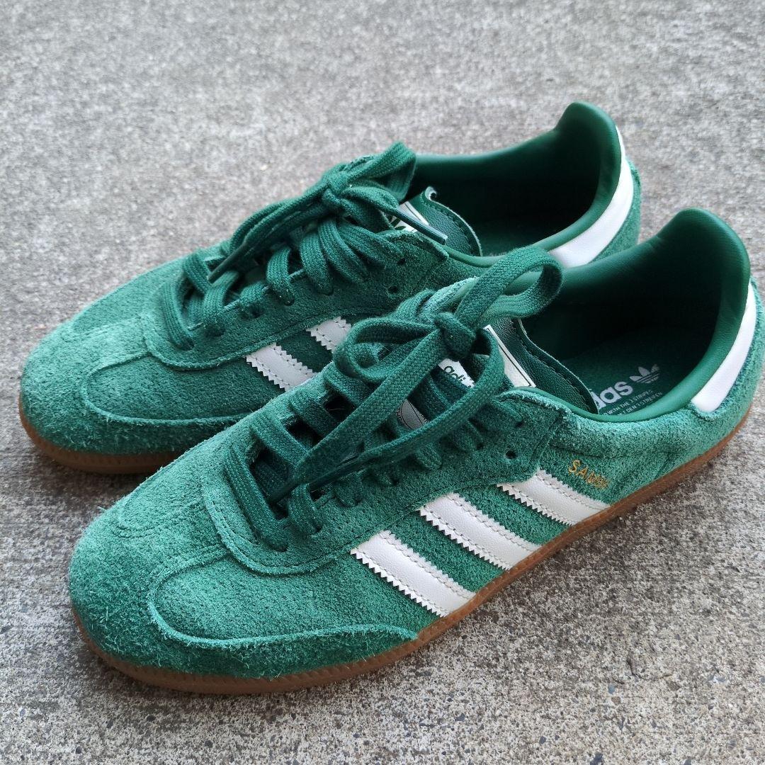 adidas Samba OGグリーン スニーカー