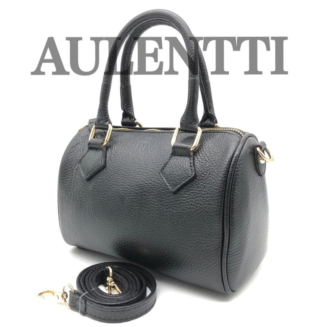 AULENTTI オウレンティ ミニボストンバッグ ショルダーバッグ 2way