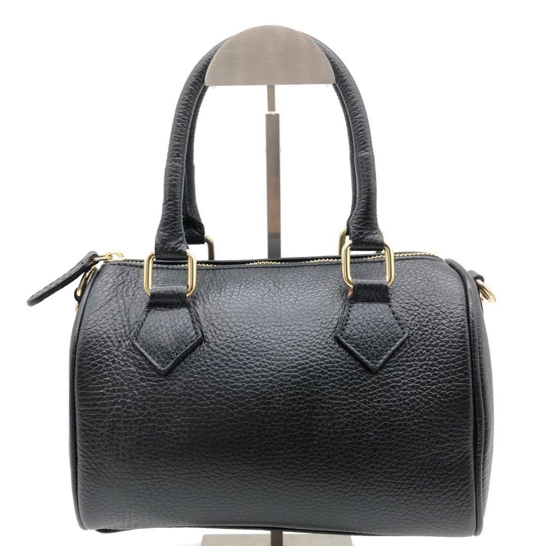 AULENTTI オウレンティ ミニボストンバッグ ショルダーバッグ 2way