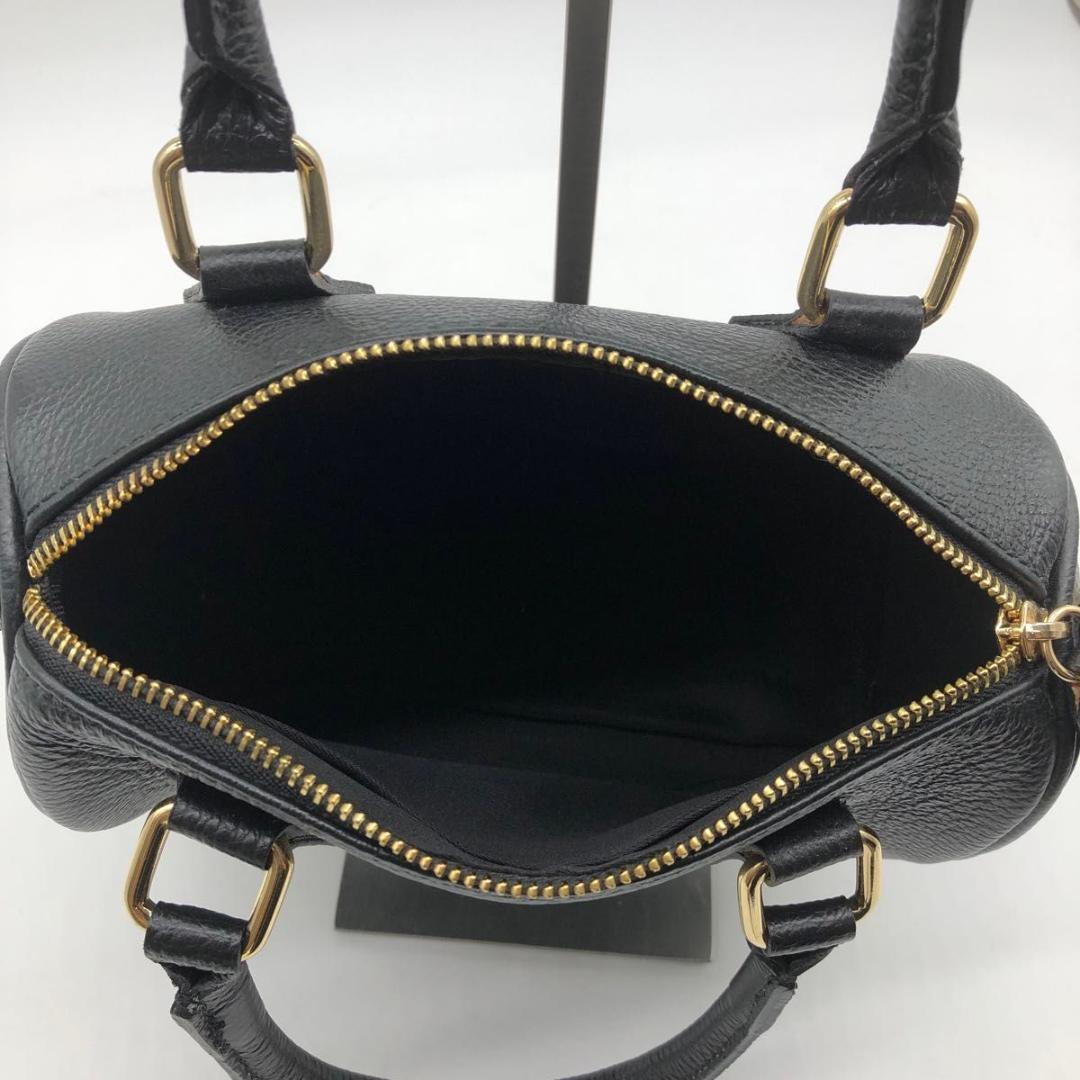 AULENTTI オウレンティ ミニボストンバッグ ショルダーバッグ 2way