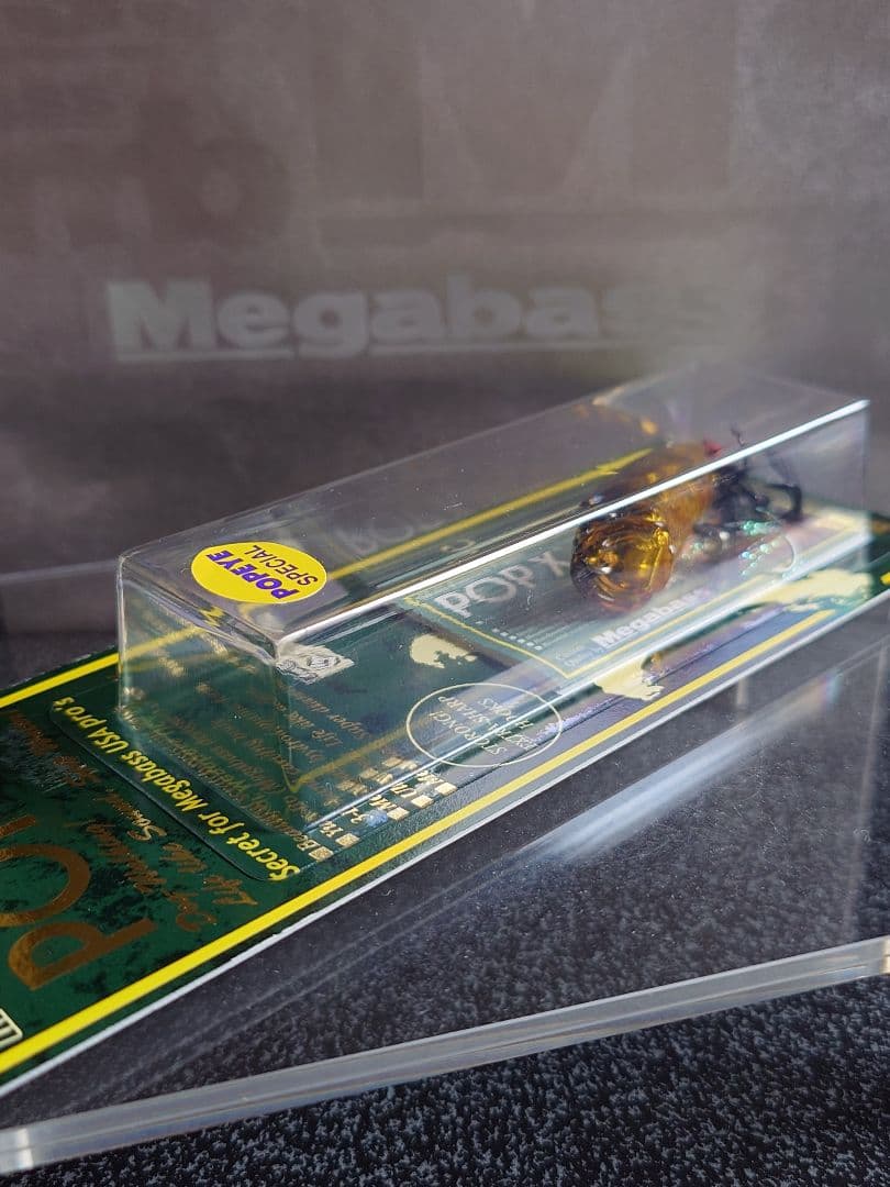 メガバス ito ポップX ポパイSP 限定 SP‐C 琥珀タイガー 新品未開封