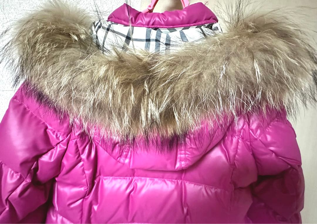 新品未使用【BURBERRY BLUE LABEL 】ダウンジャケット