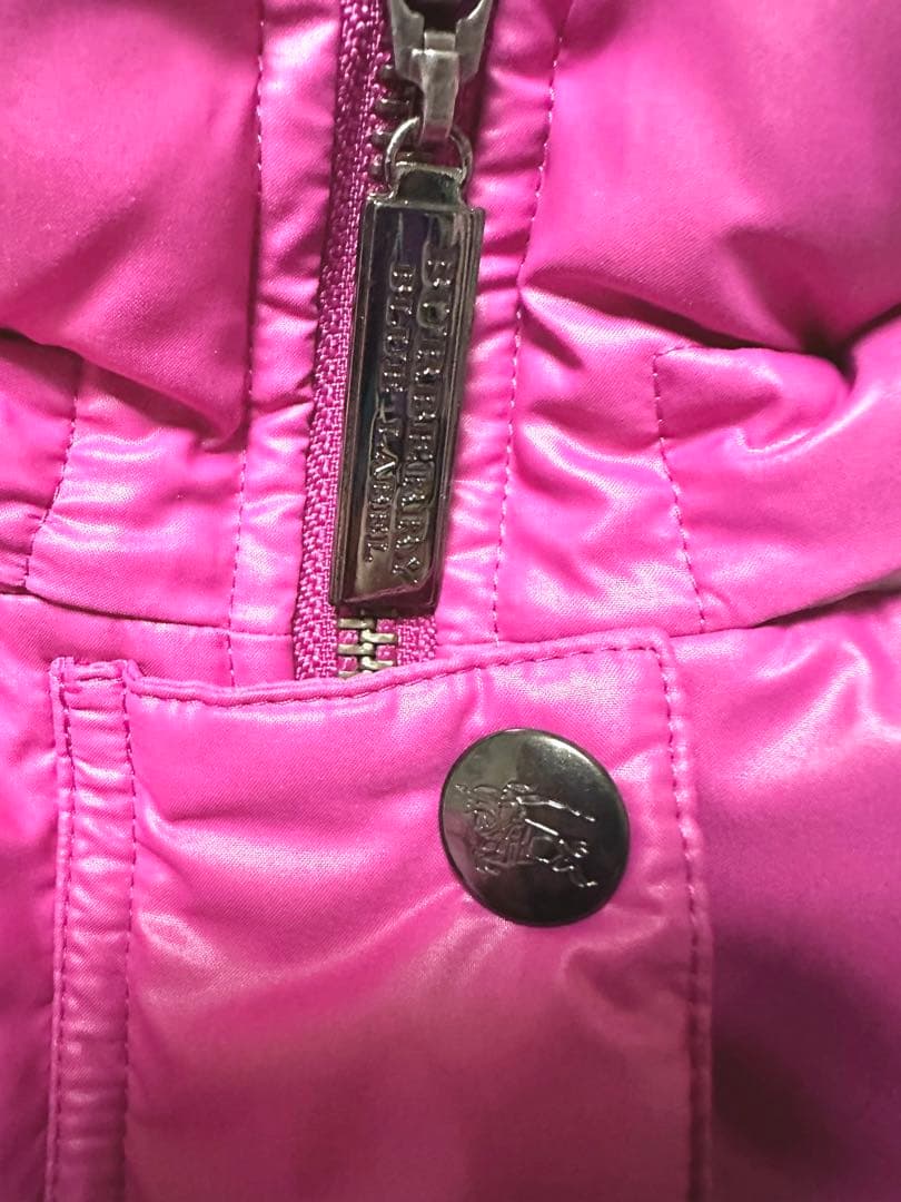 新品未使用【BURBERRY BLUE LABEL 】ダウンジャケット