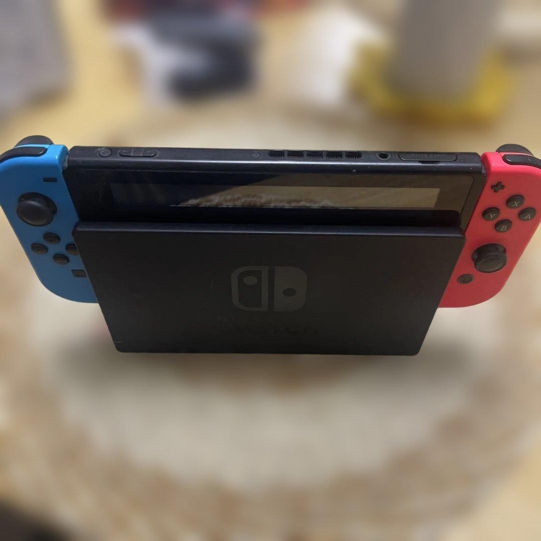 ほぼ未使用 Nintendo Switch 本体セット 付属品完備 美品 箱あり