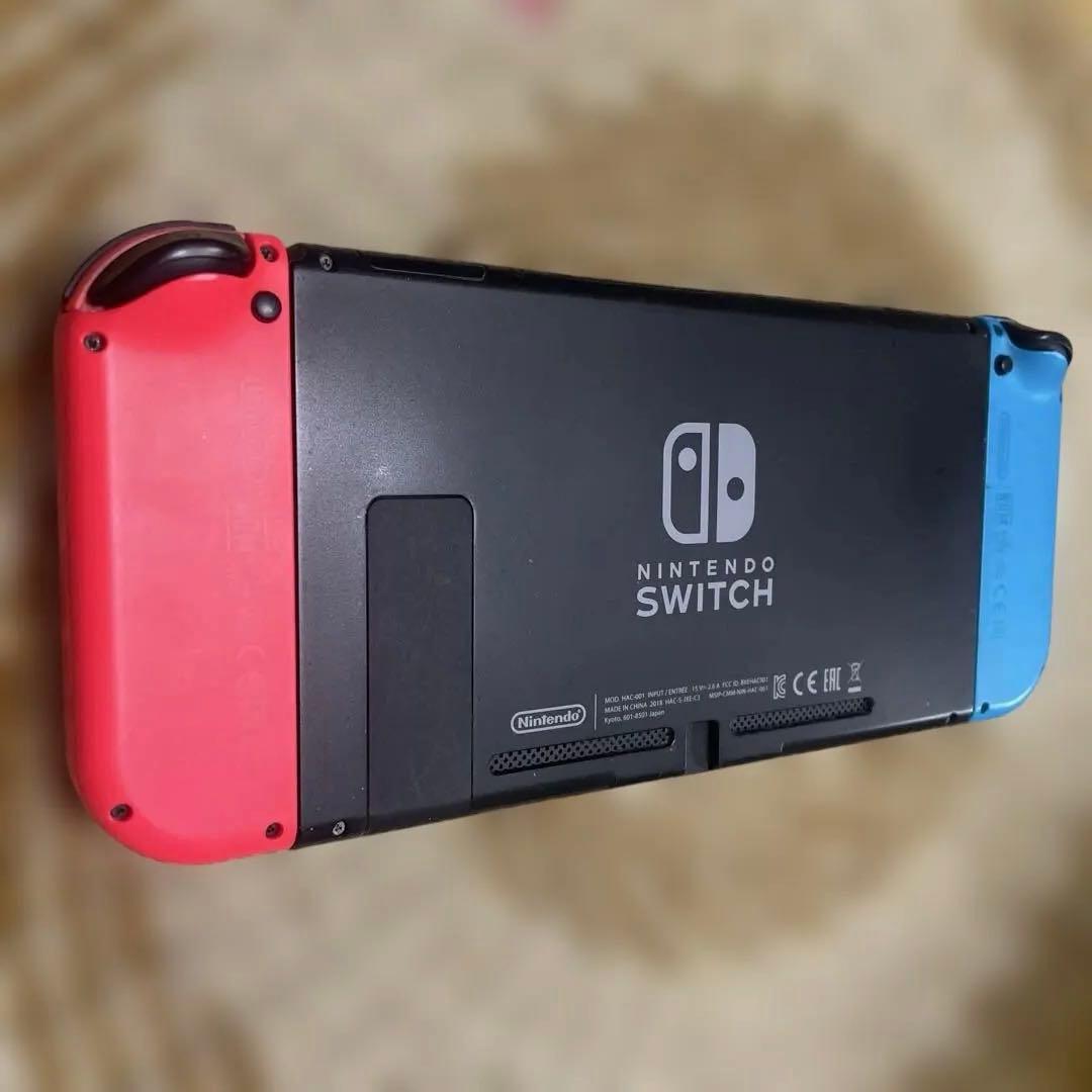 ほぼ未使用 Nintendo Switch 本体セット 付属品完備 美品 箱あり