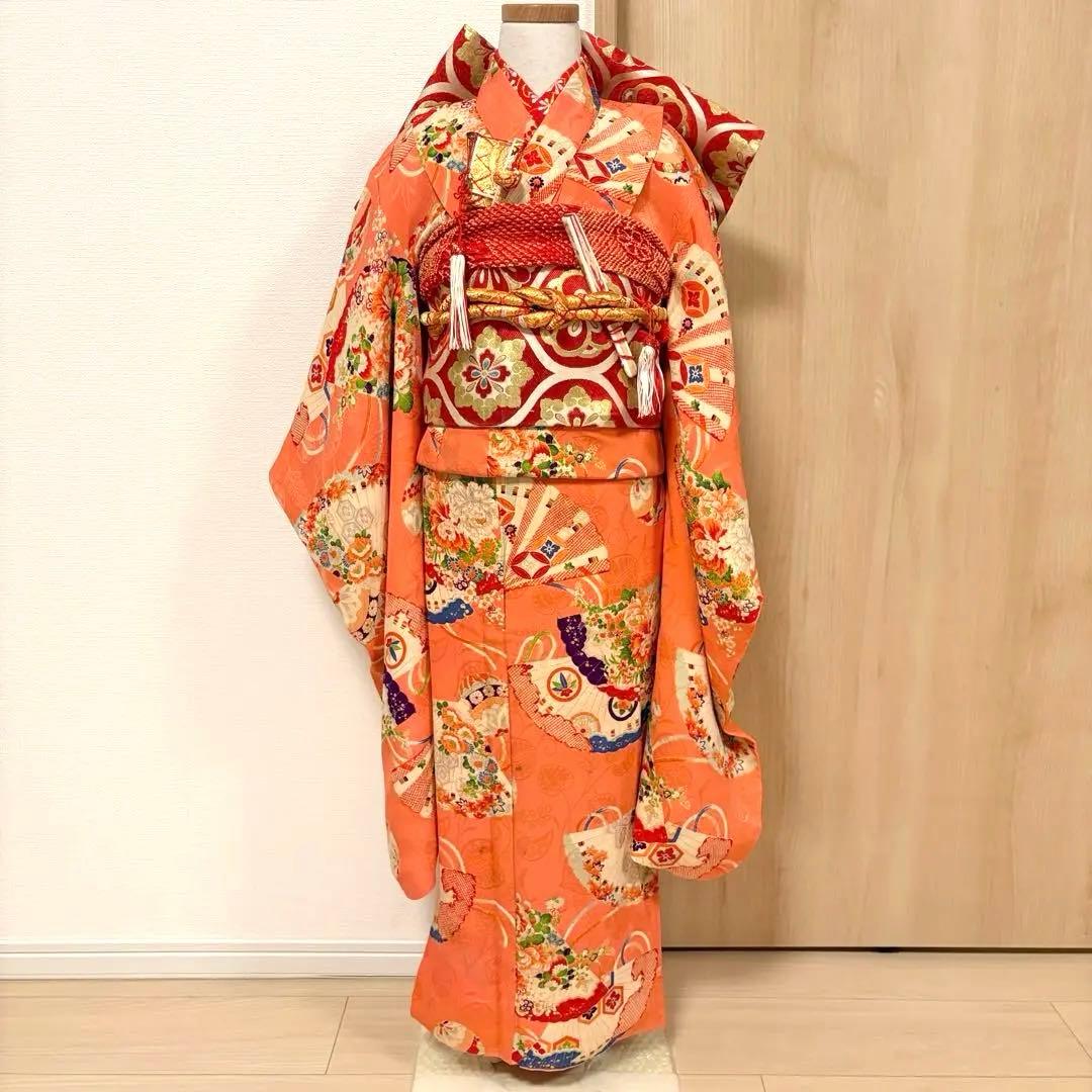 アンティーク着物 七五三 7歳 M2505033