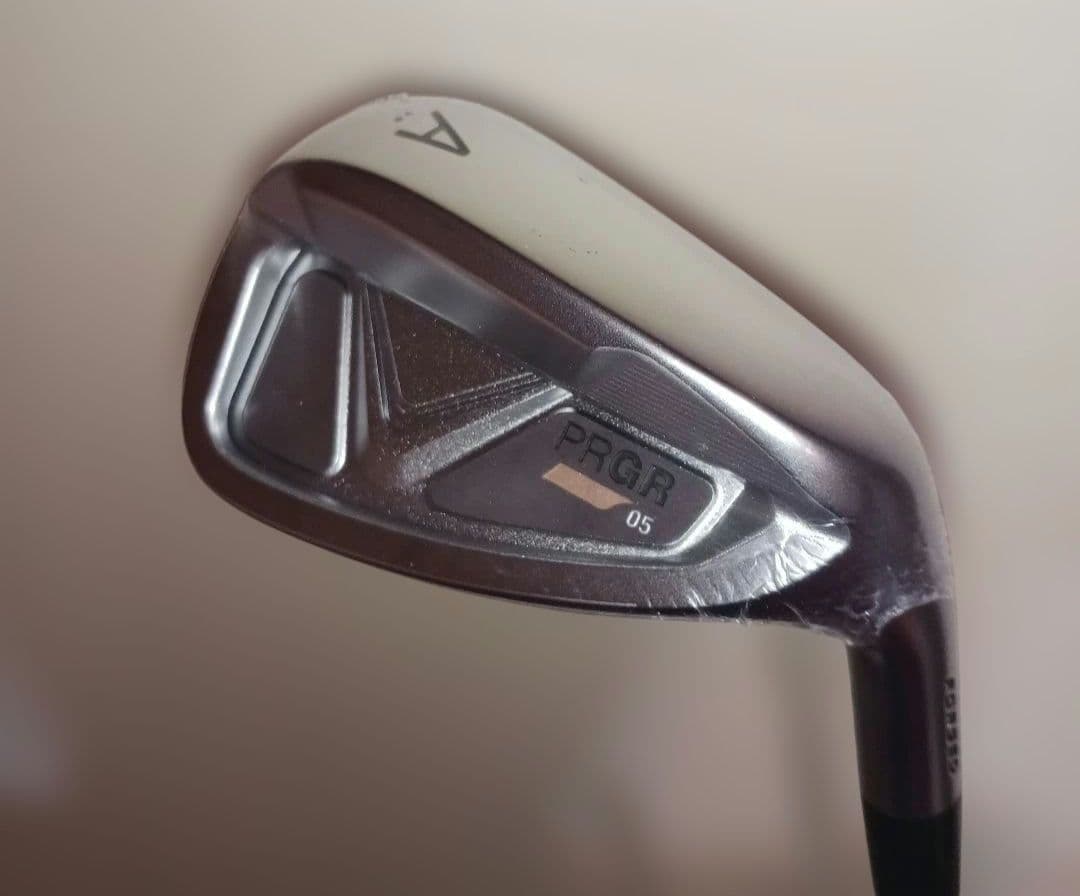 新品未使用　PRGR 05 アイアン 　AW 48°　SR