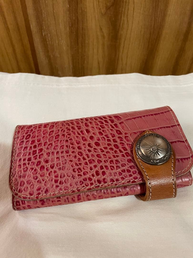 アルズニ　ロングウォレット　　コンチョ　アメカジ　バイカー