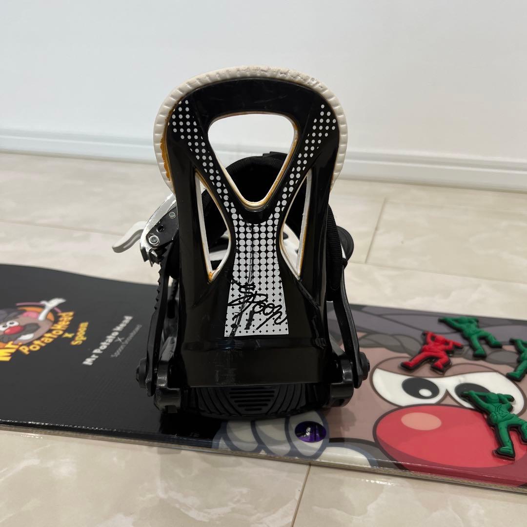 スノーボード 板 ポテトヘッド SPOON ＋バインセット キッズ 100