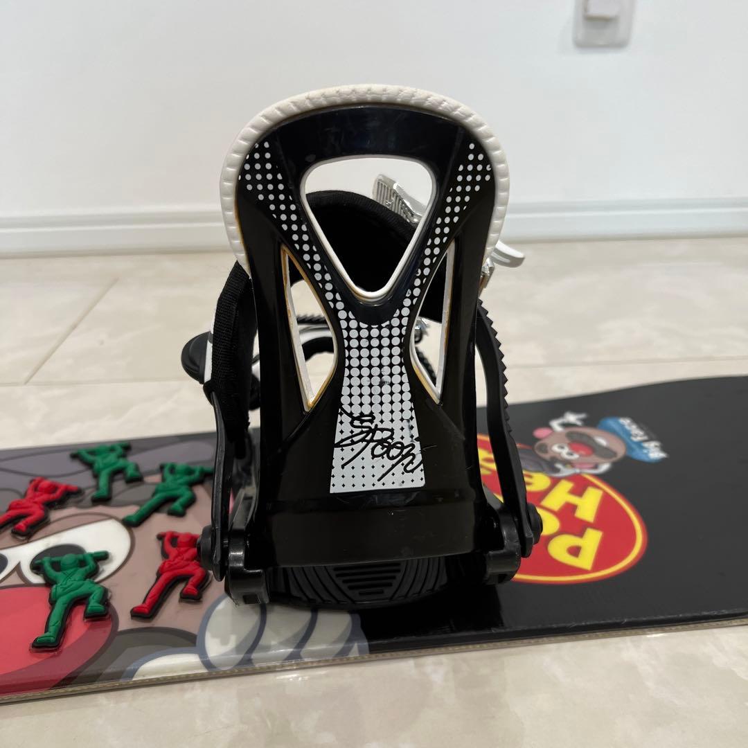 スノーボード 板 ポテトヘッド SPOON ＋バインセット キッズ 100