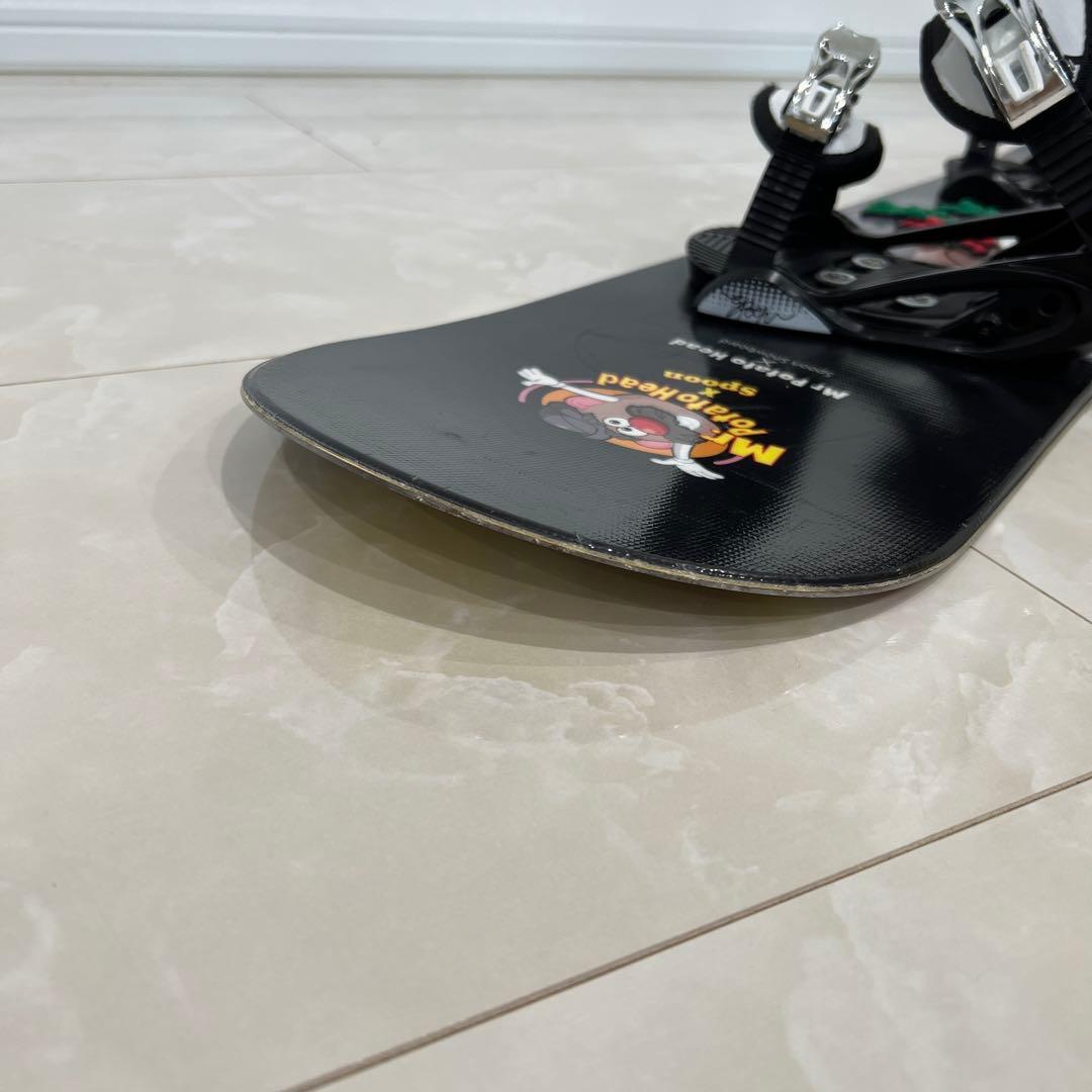 スノーボード 板 ポテトヘッド SPOON ＋バインセット キッズ 100