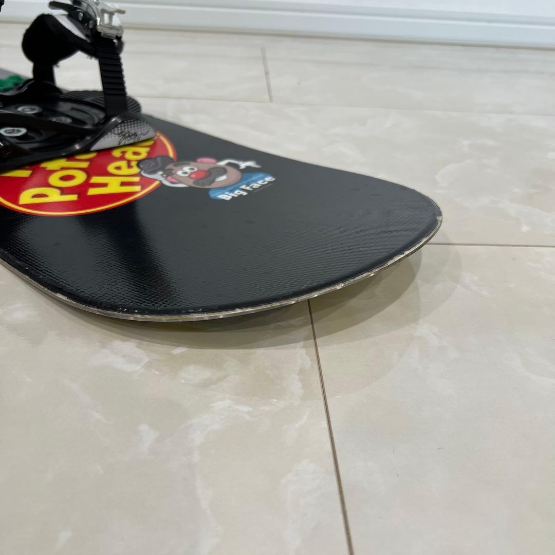 スノーボード 板 ポテトヘッド SPOON ＋バインセット キッズ 100