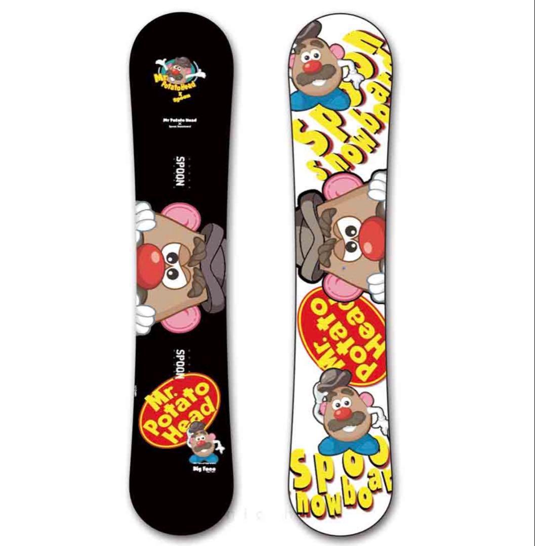 スノーボード 板 ポテトヘッド SPOON ＋バインセット キッズ 100