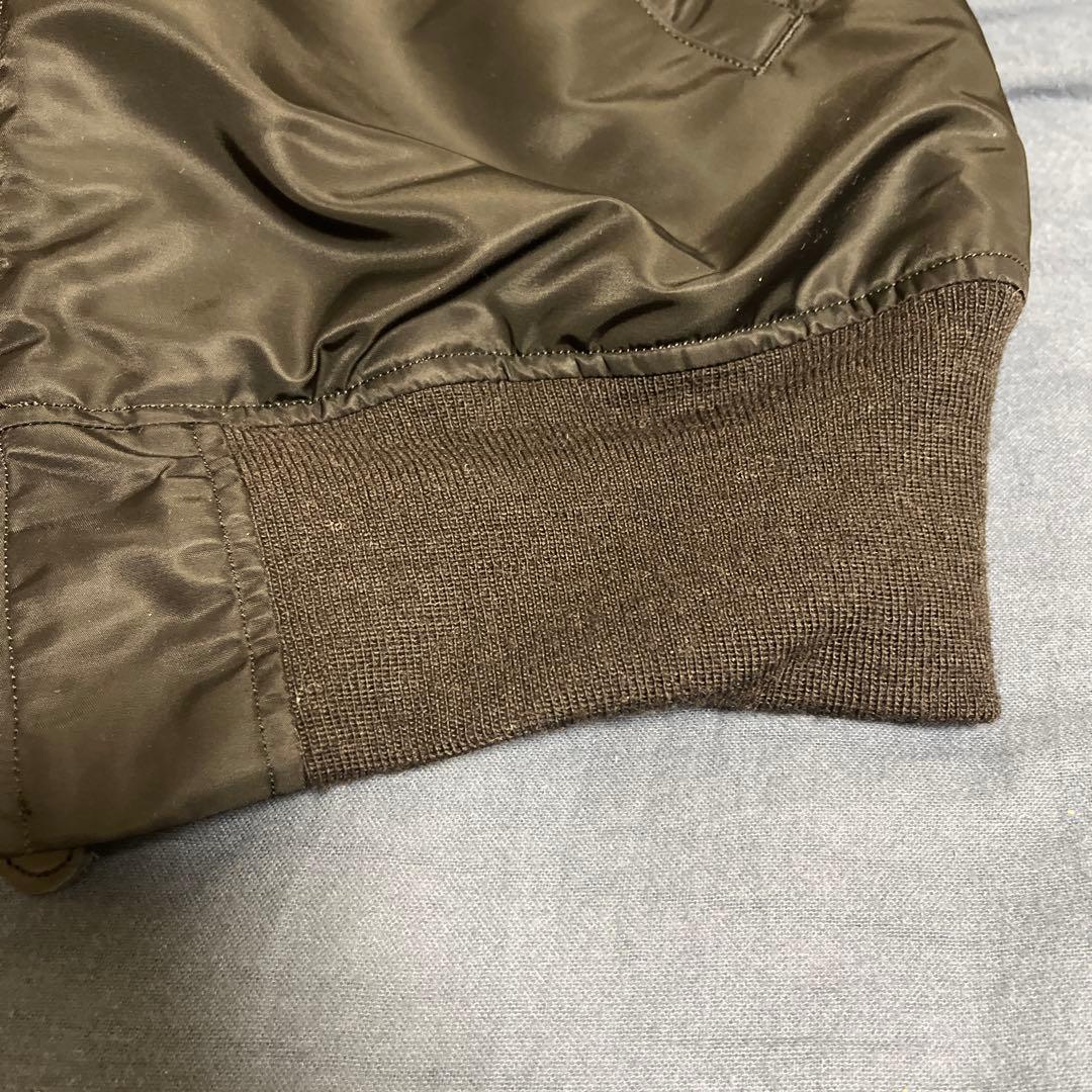 Buzz Rickson's MA-1 ウイリアムギブソン　40LONG