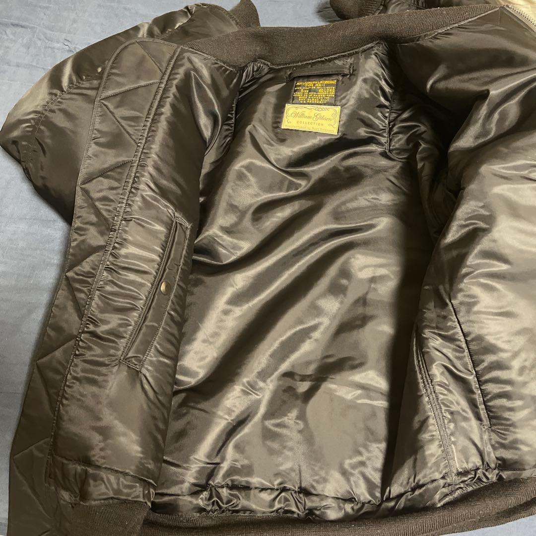 Buzz Rickson's MA-1 ウイリアムギブソン　40LONG