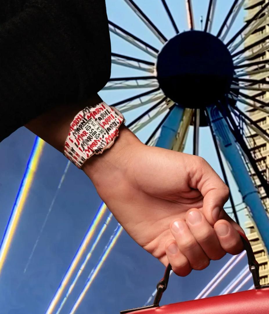 ほぼ未使用　MARNI × G-SHOCK 　GMD-S5610MA　腕時計