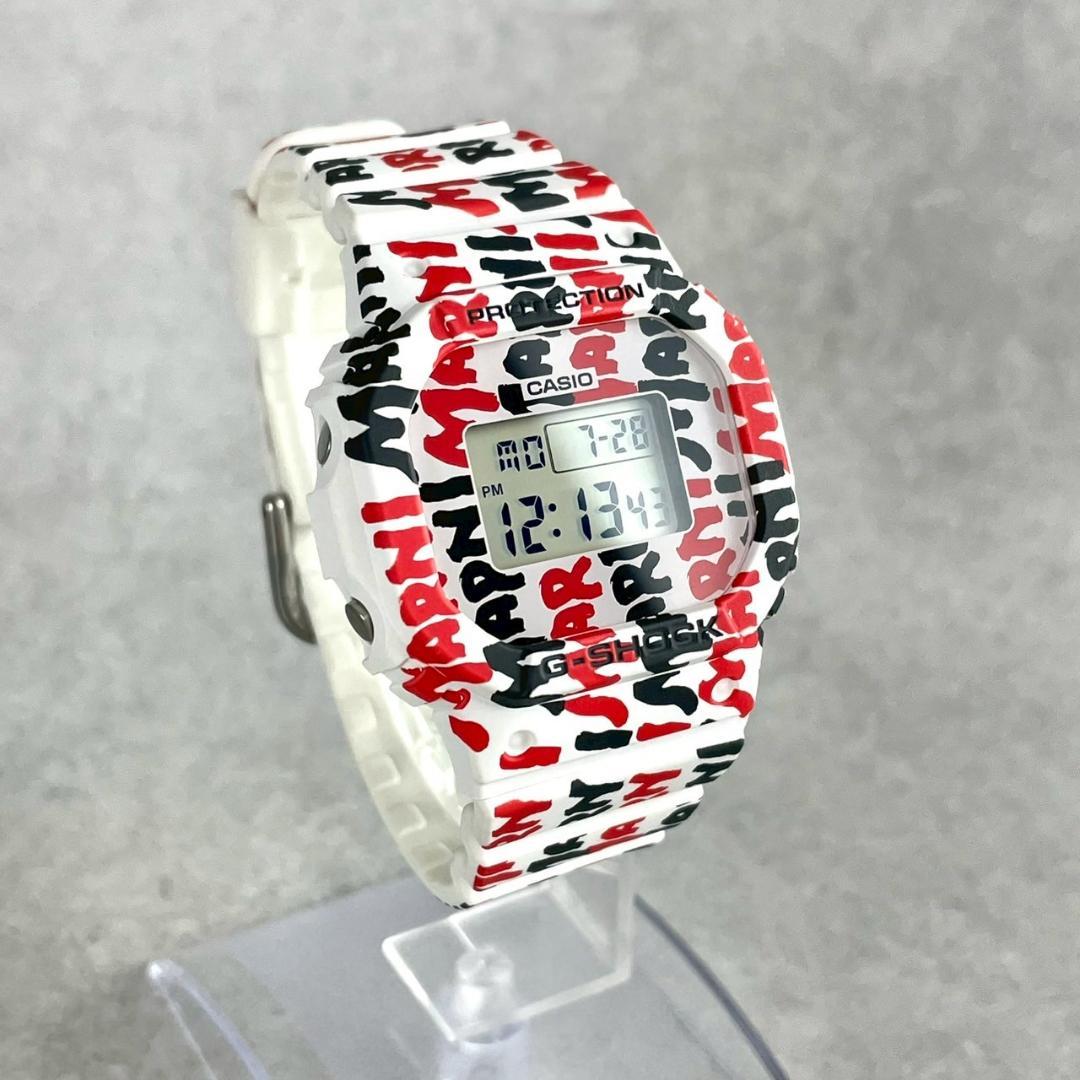 ほぼ未使用　MARNI × G-SHOCK 　GMD-S5610MA　腕時計
