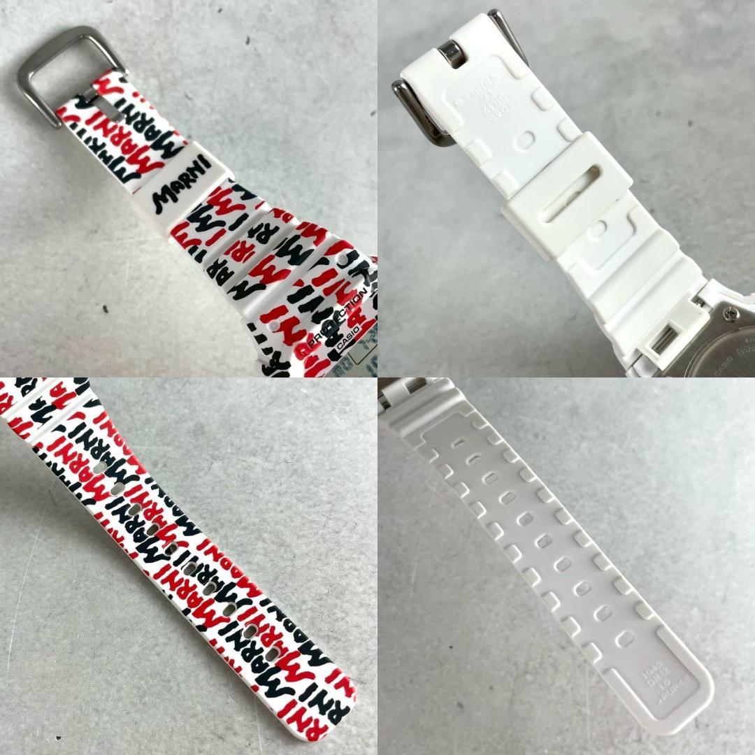 ほぼ未使用　MARNI × G-SHOCK 　GMD-S5610MA　腕時計