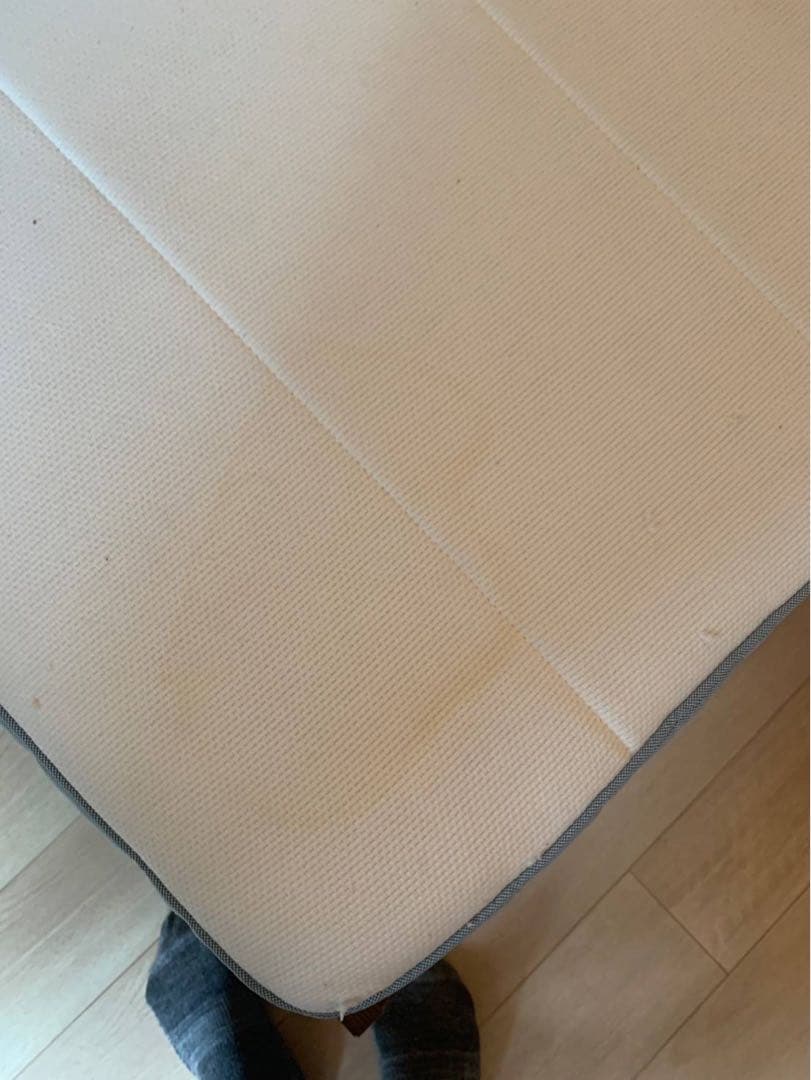 ＊東京都付近限定品＊IKEA ブルクスヴァーラ　セミダブル　ベッド