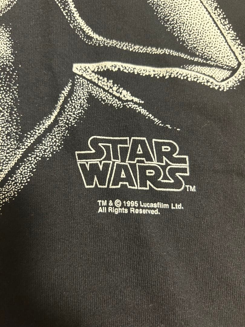 T*O様 90s スターウォーズTシャツ　ダースベイダー USA製 anvil