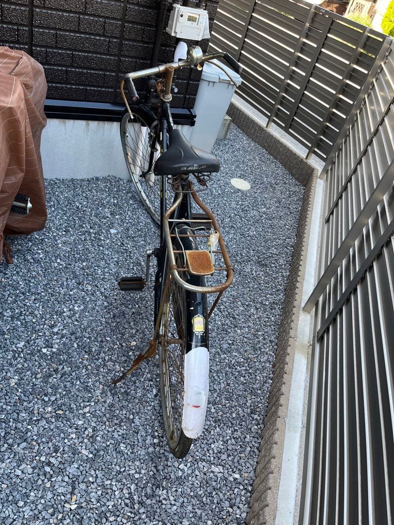 骨董自転車　中国から輸入