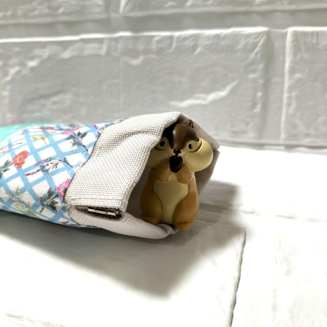 ちと❇️【ジョリーフルール】縦長バネ口ポーチ