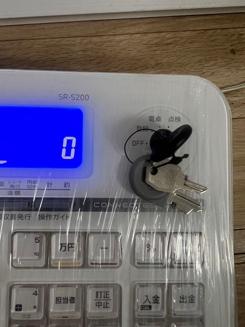 激安送料込‼️ CASIO SR-S200 電子レジスター Bluetooth