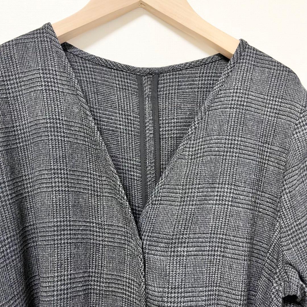 【タグ付未使用】リビーリュッカ ライナー付き 本革 ノーカラー コート ブラック