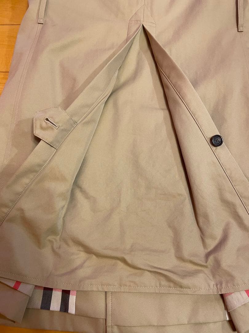 バーバリー　18ss サンドリンガム　トレンチコート